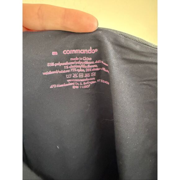 Commando Faux Leather Leggings - Picture 3 of 4